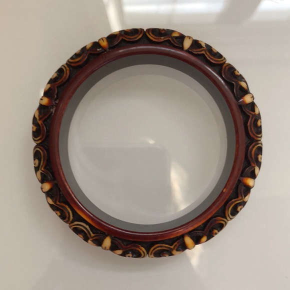 Flower Bangle - Picture 3 of 3